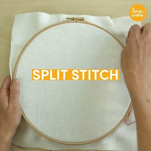 Split Stitch | Embroidery Stitches