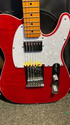 Which red one would you actually play? 🎸