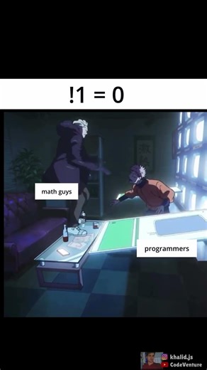 Math vs code logic #coding #programming #javascript #python