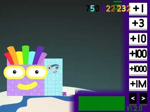 Numberblocks 0-THE TRUE END part 3 (1M-1B)