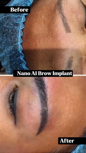 ✨ Introducing: Nano Eyebrow Thread ✨ The first-ever hair-like...