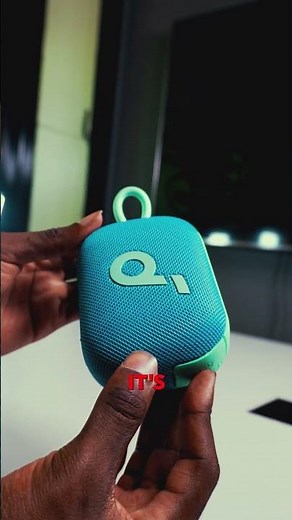 This Tiny Speaker is Actually LOUD! 🔊 Soundcore Select 4 Go Review #shorts