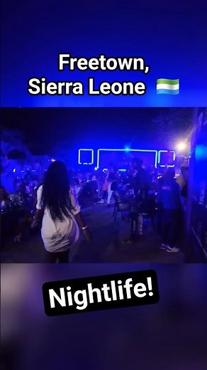Nightlife in Freetown, Sierra Leone 🇸🇱 #Freetown #SierraLeone #Freetownclubs #FreetownNightlufe