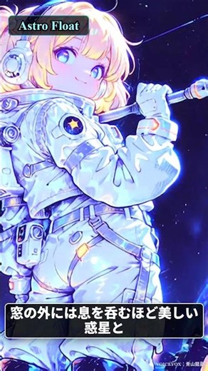 Astro Float Short #フリーbgm #アンビエイト #作業用bgm