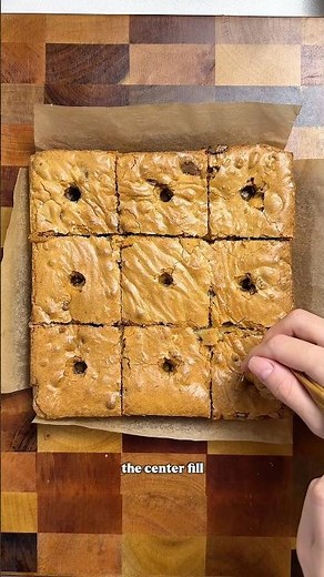 Biscoff Blondie Recipe