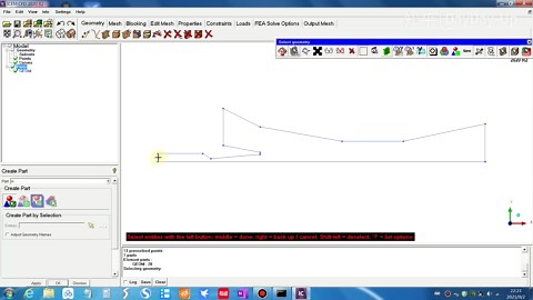 ANSYS CFD ICEM零基础教程（2D引射器结构网格）-8