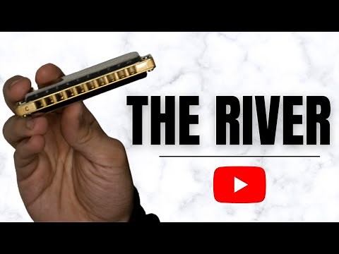 🎵 THE RIVER 🚣 | How to play on HARMONICA | Bruce Springsteen |