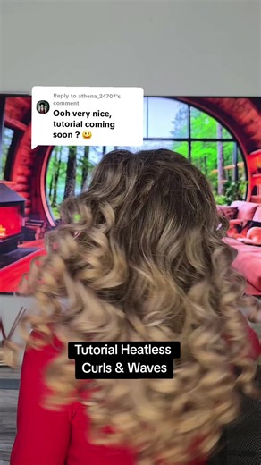 Create Beautiful Heatless Curls and Waves Tutorial