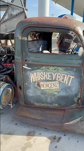 Wild mid engine whiskey themed rat rod headed to RatStock3 #ratrod
