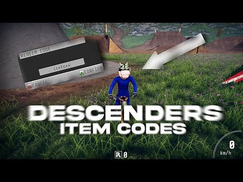 Descenders Item Codes