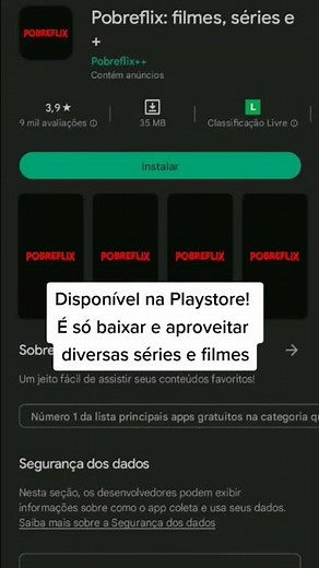 App Pobreflix #shorts #series #filmes #gamer #assistir #app
