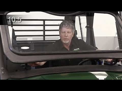 1KAPFXTCAS1 MULE PRO-FXT™ Curtis® Cab - Installation Video