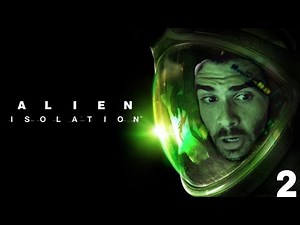 Hasanabi has his first encounter with the Alien [Alien Isolation Part 2]