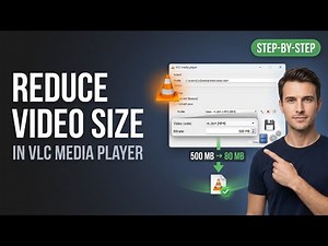 Reduce Video File Size in VLC Media Player | Full Step-by-Step Tutorial