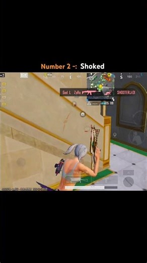 Number toooo🫦 #viral #viralvideo #shorts @BattlegroundsMobile_IN