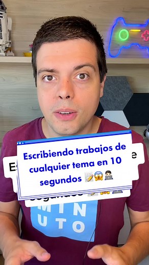 ¡Escribe trabajos en 10 segundos con esta tecnología revolucionaria!