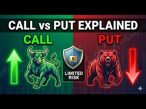 Basics of Options Trading: Call vs Put Explained