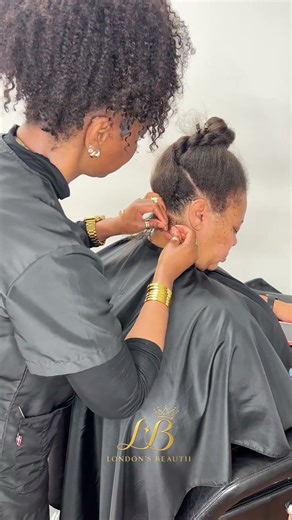 Two Twist Braid Hairstyle #braids #twostrandtwist