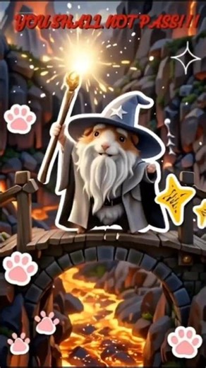 Gandalf Parody: You Shall Not Pass #shortvideo #parody