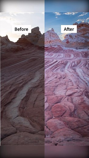 Did you know that Lightroom mobile can share you edit workflow with a single tap? Just make your edits and then tap the Share icon and choose “Create edit replay”! | Julieanne Kost, Photoshop and Lightroom Evangelist