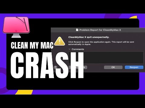 Fix Problem CleanMyMac Crash Unexpected Error on MacOS Monterey