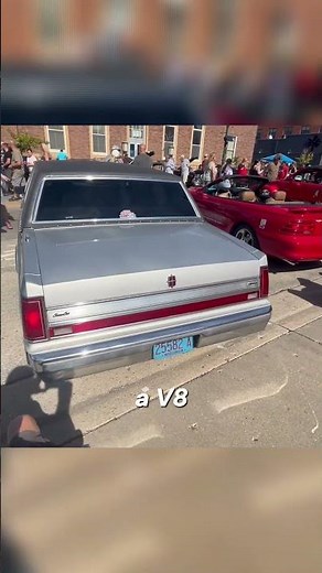 The Last Real Luxury Liner - 1988 Lincoln Town Car #vintagecar #automotive #nostalgia