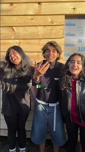 Came to build a house with TECHO 🗺️ #volunteer #internationalstudents #argentina