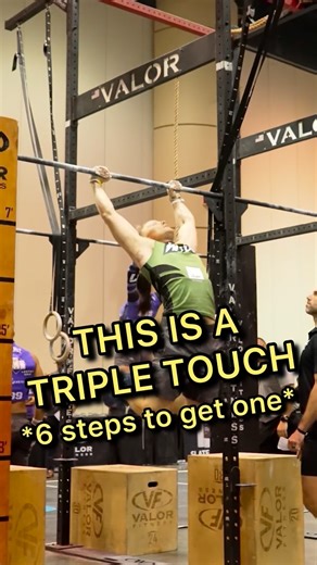 🚨Comment “TUBE” to see our NEW 🦋Butterfly🦋 (and C2B) guide🚨 @loredana.nd might have beat me by a second on the 10 Triple Touch Challenge but I still wanted YOU to learn how to do it!!! Master each step to master the TRIPLE TOUCH -T2B -Horizontal C2B (misspoke in the video 🤦‍♂️) -T2B C2B -T2B C2B Knee Drive -Knee Driving Muscle Up -PUT IT TOGETHER 💬COMMENT💬 if you want to see more HIGH SKILL tutorials! Also…follow @unitedgridleague to see AMAZING things like this ALL THE TIME! | RXGymnasti