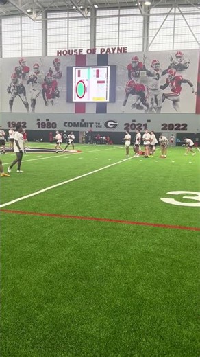 Throwing with Georgia Bulldogs