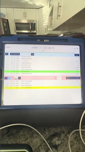 WSJT-X FT-8 On my iPad Pro