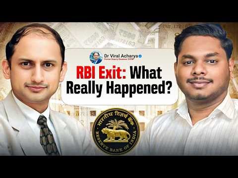 Dr. Viral Acharya: Journey Before, During & After IIT Bombay | RBI Exit | Dhananjay Kharat Podcast