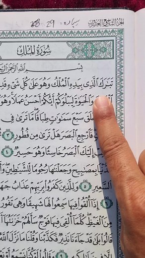 Complete Recitation of Quran Surah Al-Mulk