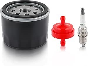 Carbhub 951-12690 Oil Filter for Troy Bilt TB30 TB30R TB42 TB46 Lawn Mower Cub Cadet XT1 CC30 CC30H CC800 CR30 Craftsman LT1500 LT3800 LT4200 R1000 T1000 T1200 T1300 T1500 for MTD 751-12690 420cc