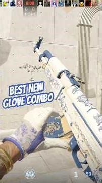 New Cs2 Update Best Glove and Skin Combo's #cs2 #shorts #csgo