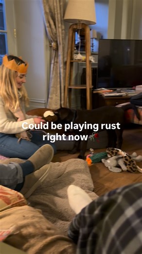 Willjum on Instagram: "missing wipe for this 'christmas' thing #rust"