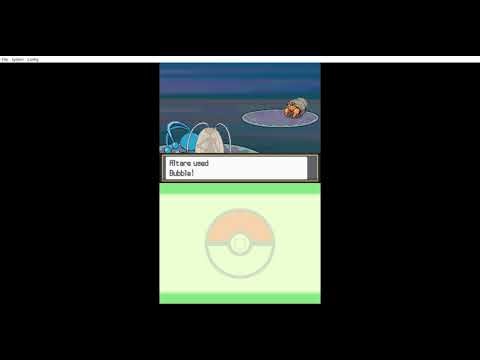 Pokemon Mythic Silver:Vs Gym Leader Brock(Double Battle)