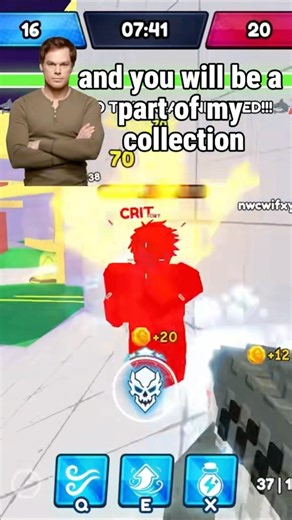 Dexter Morgan plays Roblox 😈🔪