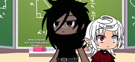 #OC || genderbend potion !! Yay!! Kierian and Atticus !! From the RP highschool! || #discordroleplay #animation #gacha #rp