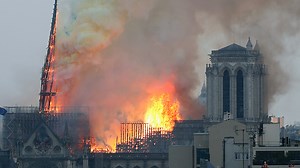 TIMELINE: Notre Dame Cathedral fire progression captured in videos posted to social media