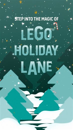 Step into a LEGO® built winter wonderland Nov 7-9, where the magic of the holidays meets the joy of play. | LEGO | Facebook