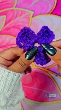 Perfect Crochet Puff Flowers Without A Magic Ring #crochet