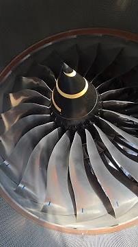 The Airbus A330-900neo’s Trent 7000 engine