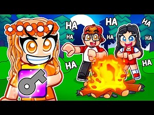 I Pretended to be a CURIOUS NOOB in Roblox 99 Nights in the Forest...