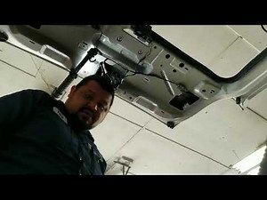 2008-12 ford escape rear hatch latch removal and installation