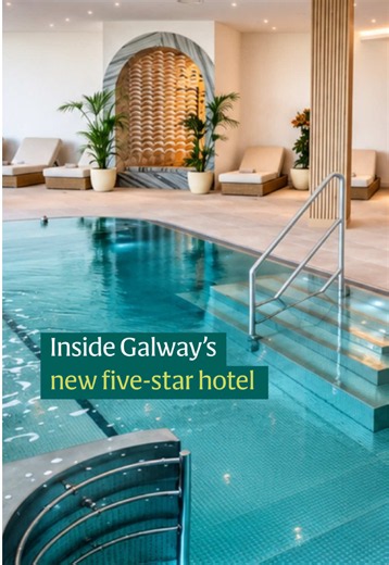 Did you know Galway has a new five-star hotel? Read the full review of The Hawthorj by Galway Bay on independent.ie/travel now ✈️ #galway #hotelreviews #ireland #traveltok #presstrip