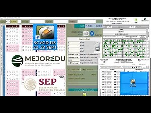TUTORIAL USO DEL SISTEMA SCYCD-DS DE CAPTURA EXAMEN PLANEA DIAGNÓSTICO 2022-2023-MEJOREDU-SEP