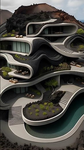 43 Breathtaking Organic Architecture Concept Ideas