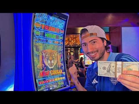 Absolutely CASHING IN On Lightning Storm Slots!