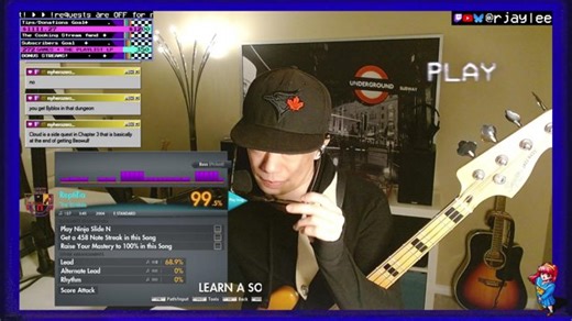 Rocksmith Bass Requests LIVE | !request [artist/band] - [song]