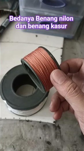 the difference between nylon thread and mattress thread